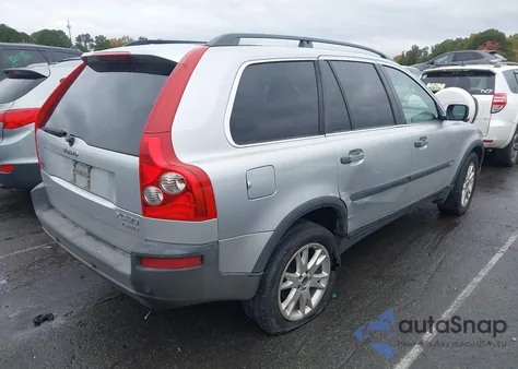 2004 Volvo Xc90 T6 from USA, damaged, VIN YV1CZ91H641077798